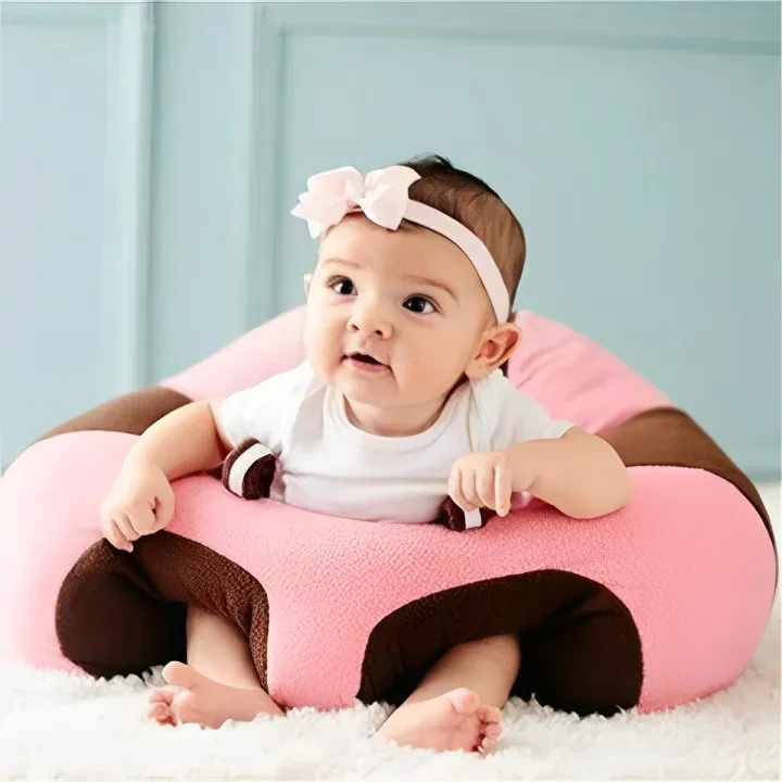 Seal C Baby Support Seat - Plush Animal Chair