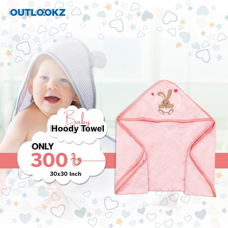 BABY HOODED TOWEL
