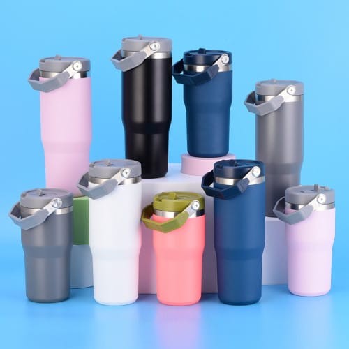 Insulated Stainless Steel Travel Mug for Hot and Cold