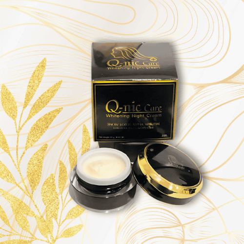 Q-nic Care Whitening Night Cream - 15g (Thailand)