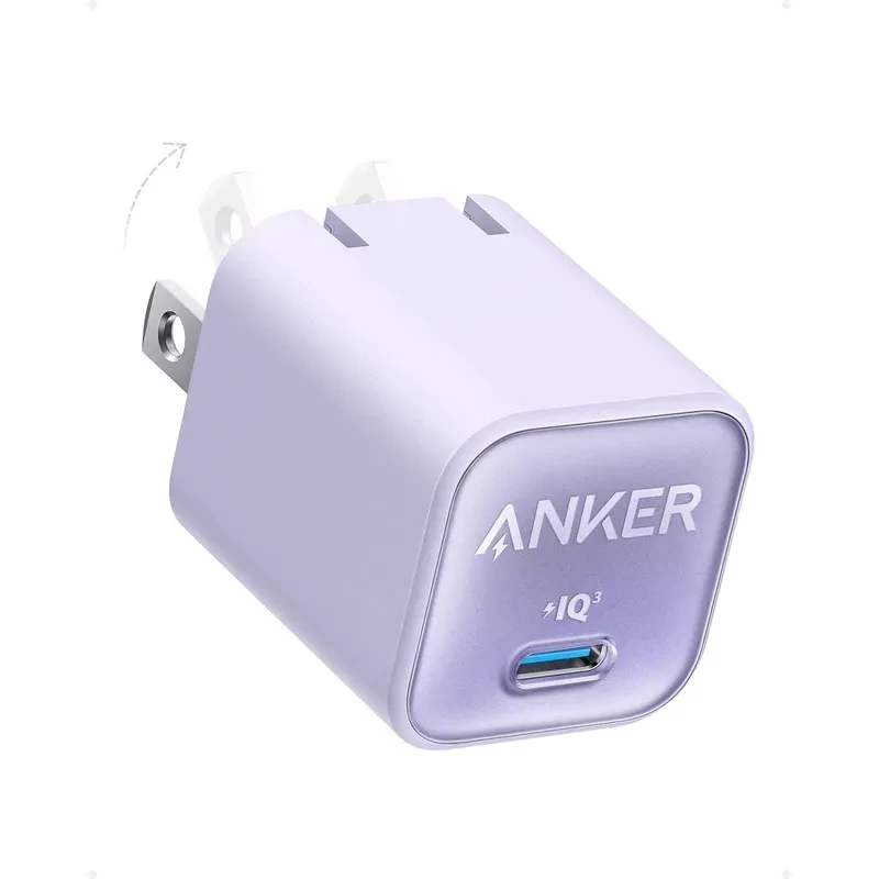 Anker 30W USB C GaN Charger Nano 3