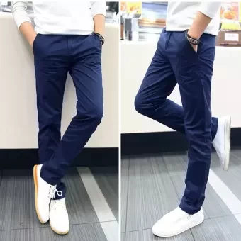 Men's gabardine pant.