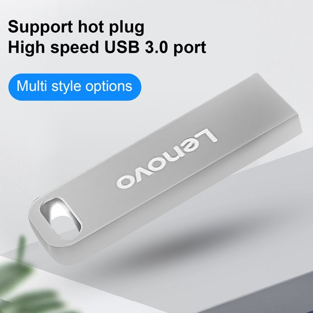 Lenovo 1TB 2TB U Disk Waterproof High Speed Data Storage Portable Mini USB 3.0 Stick Flash Drive