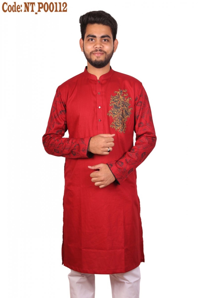 Men`s slim fit Panjabi