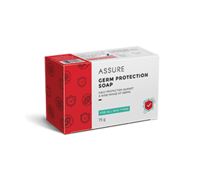 Assure Germ Protection Soap 75g