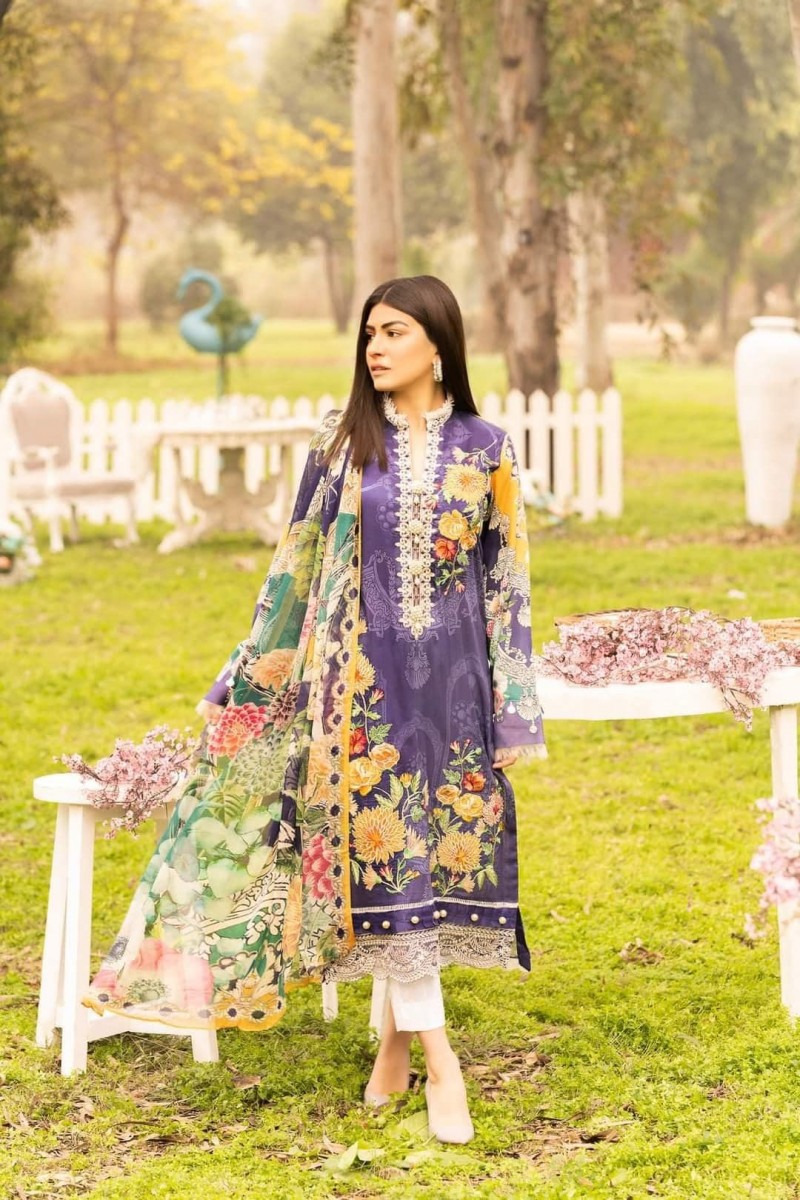 Adan's Libas Summer Attire Luxury Lawn