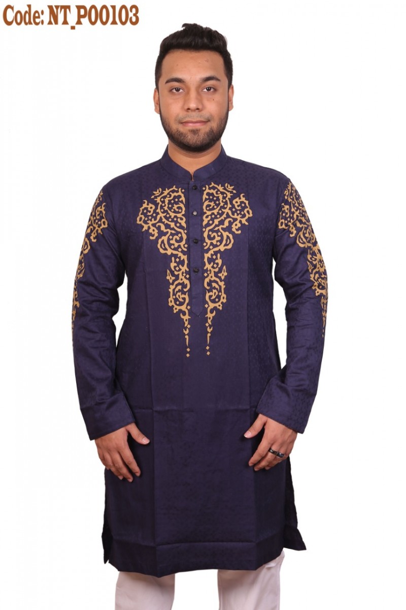 Men`s  slim fit Panjabi
