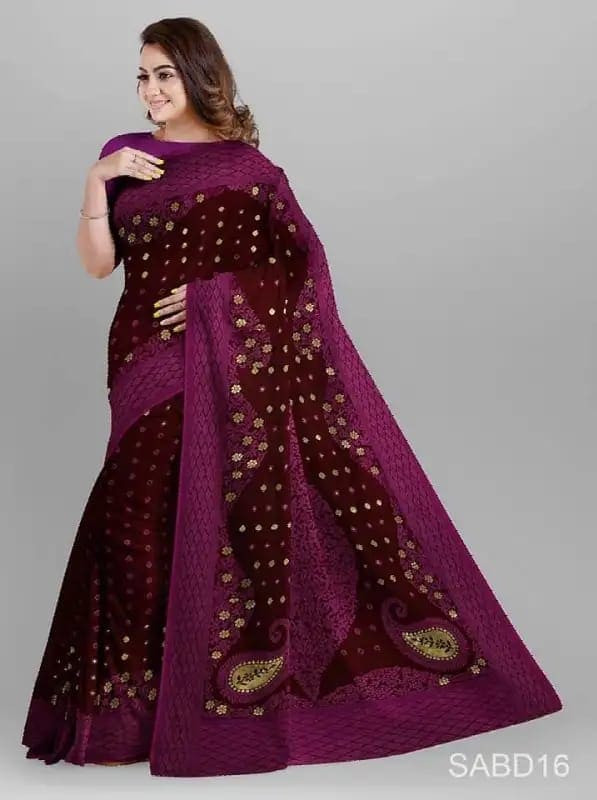 Monipuri Tembol Saree For women-3