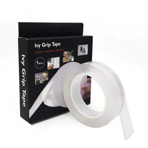 Product details of M-Nano Magic Double Side Adhesive Tape 2CM/3CM Wide Reusable Clear Waterproof Anti-Slip Traceless Sticky Gel Pad Strips Grip for Car Home Office Supplies