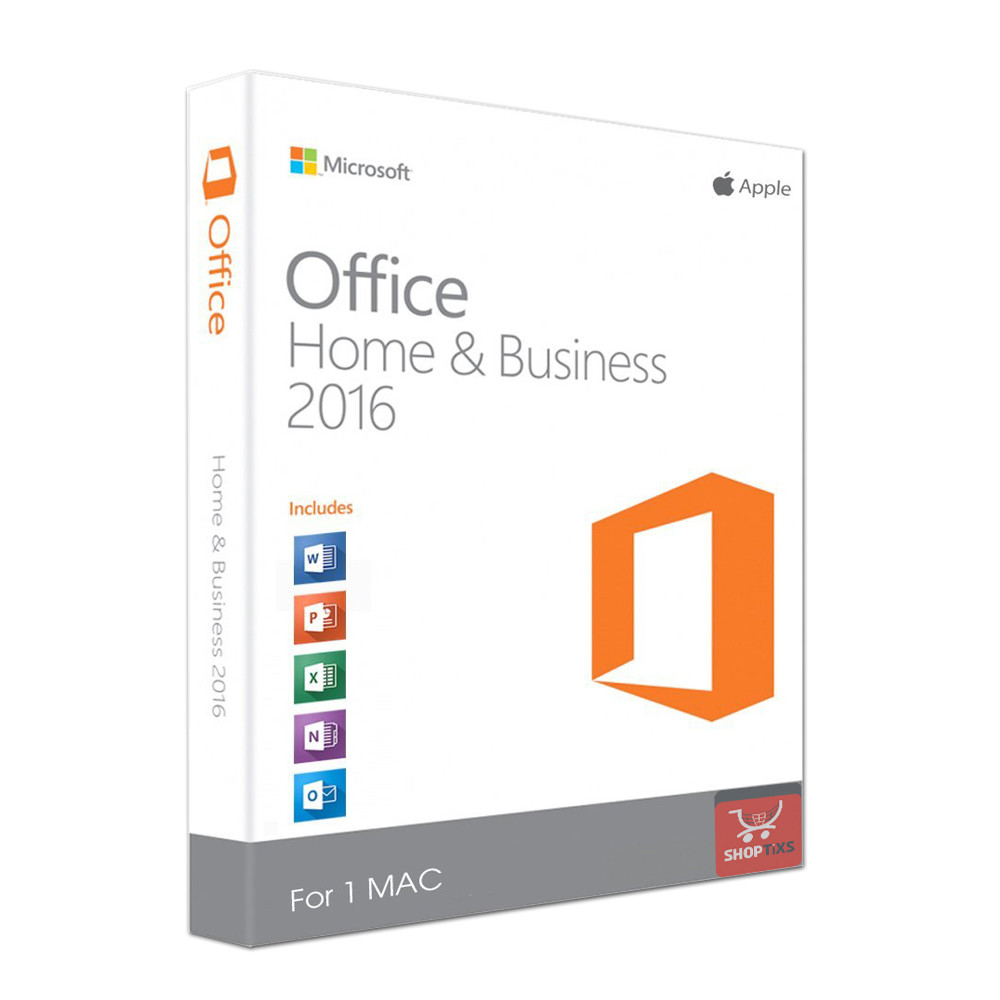Microsoft Office 2016 Home and Business for Mac | Bind Key | Instant Delivery by Email