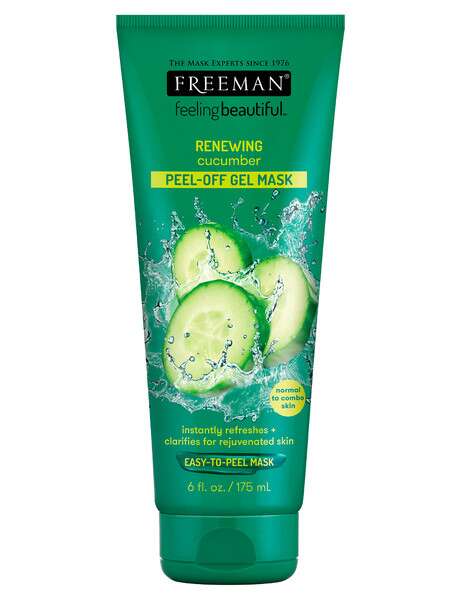 Freeman Feelings Beautiful Cucumber Facial Peel-Off Mask -175ml