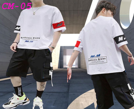 Exclusive Summer Combo T-Shirt  & Pant -05