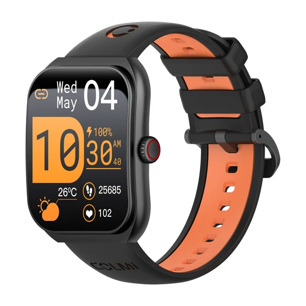 COLMI P86 AMOLED Smart Watch – 1.93″ Display, Bluetooth Calling, 400mAh Battery, 100+ Sports Modes