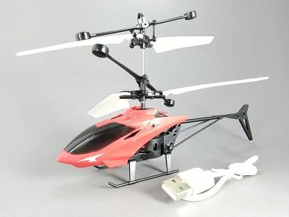 Flying Mini sensor Helicopter Aircraft Flashing Light TOY