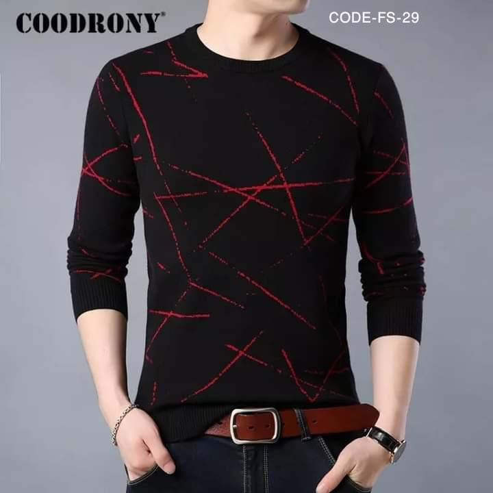 Full Sleeve Stylish  T-shirt for Men-30