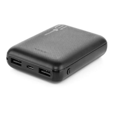 Baykron 10,000 mAh Ultra-Fast Lithium Polymer Power Bank – Black