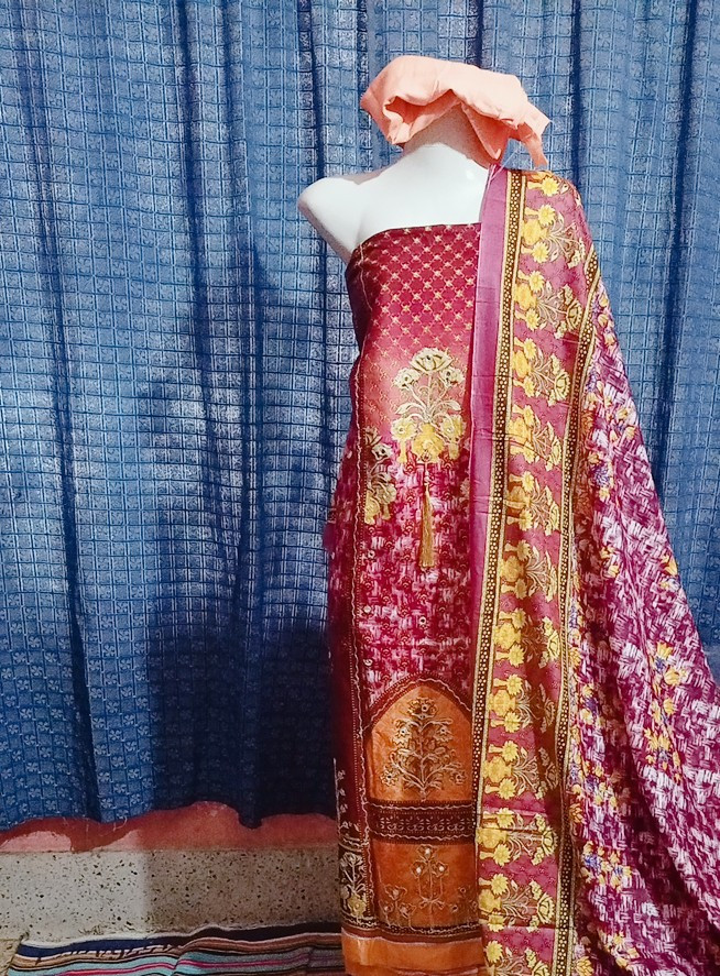 Butiqes works three pice