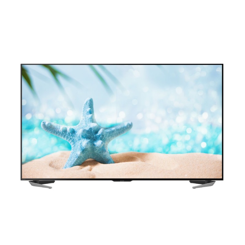 Sharp 80”/ 203 Cm 4K Android Smart TV 4T-C80CL1X