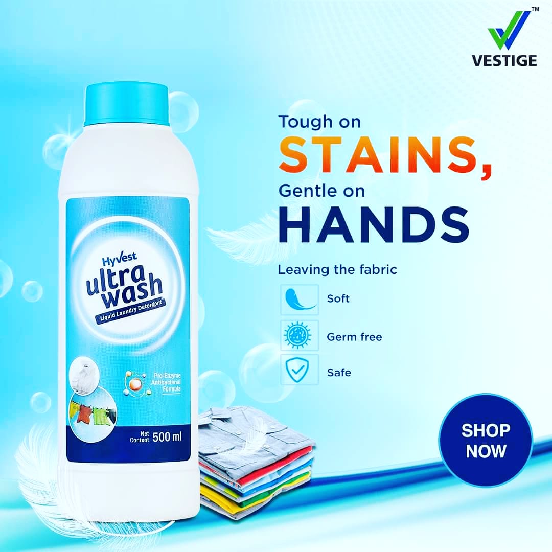 Hyvest Ultra Wash Liquid Detergent