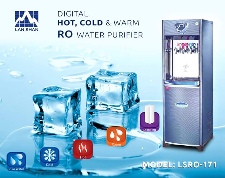 Digital Hot Cold Warm Lan Shan LSRO-171 RO LSRO-171 Purifier