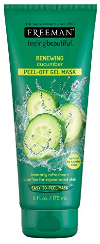 Freeman Feelings Beautiful Cucumber Facial Peel-Off Mask -175ml