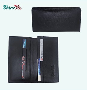Leather Mobile Wallet (SWL-201)